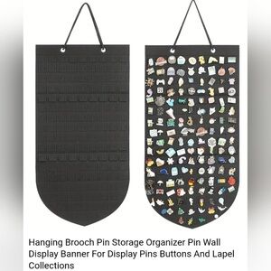 Hanging Pin Display (pins not included)